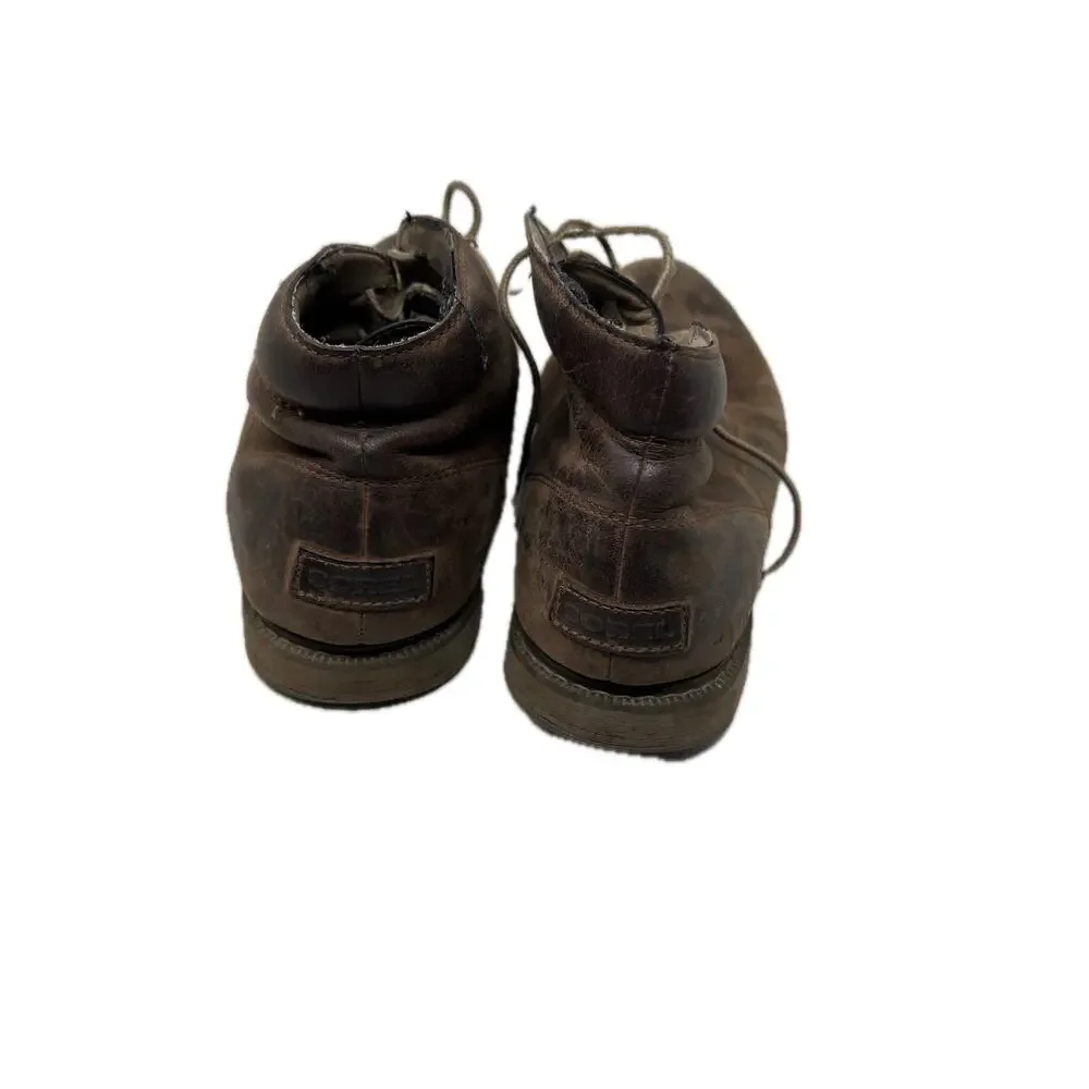 Sorel Madson II Chukka WP Leather Boots Mens 10